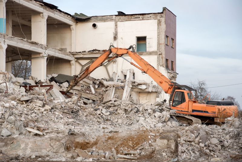 Building Demolition Service in Cypress, TX