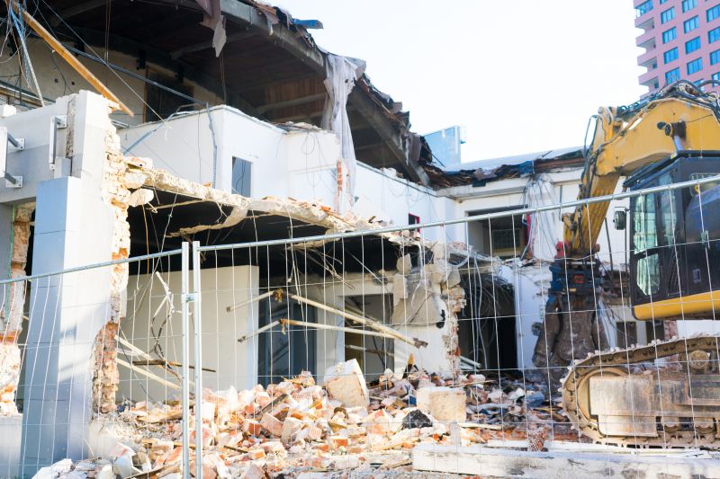 Building Demolition Service in Morris County, NJ