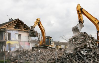 Cabin Demolition in Essex County, NJ