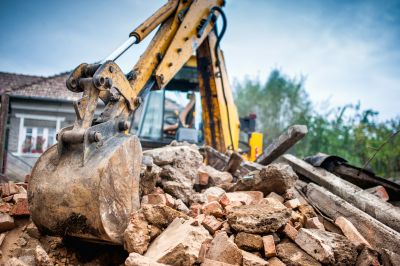 Cabin Demolition in Somerset County, NJ