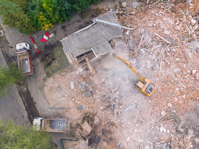 Cabin Demolition in Katy, TX