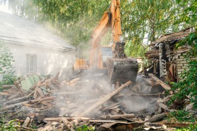Commercial Building Demolition in Houston, TX