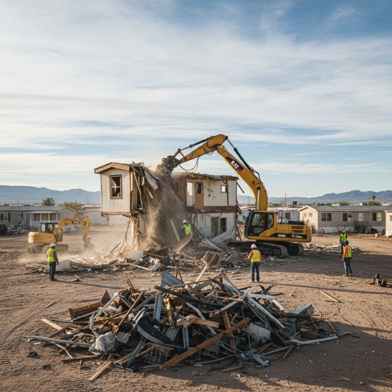 Commercial Demolition Service