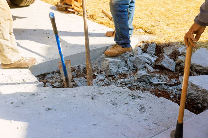 Concrete Wrecking in Bergen County, NJ