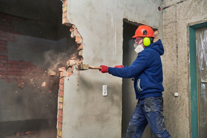 Drywall Removal in Bergen County, NJ