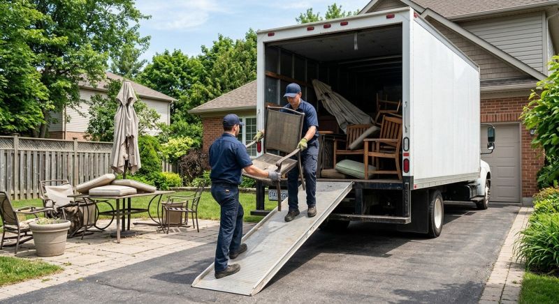 Furniture Removal Service in Auburn, CA