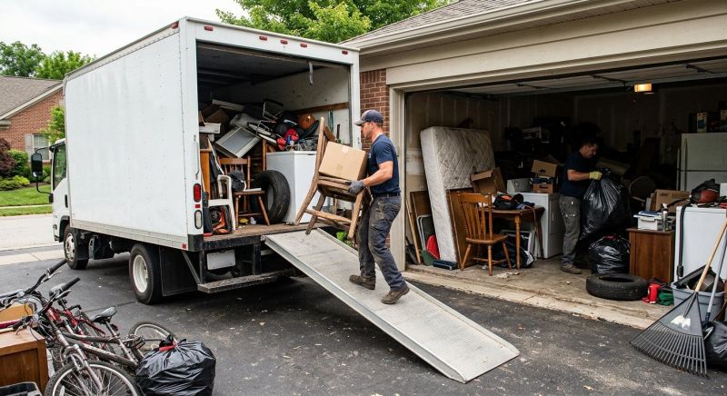 Garage Junk Removal in Madison, WI