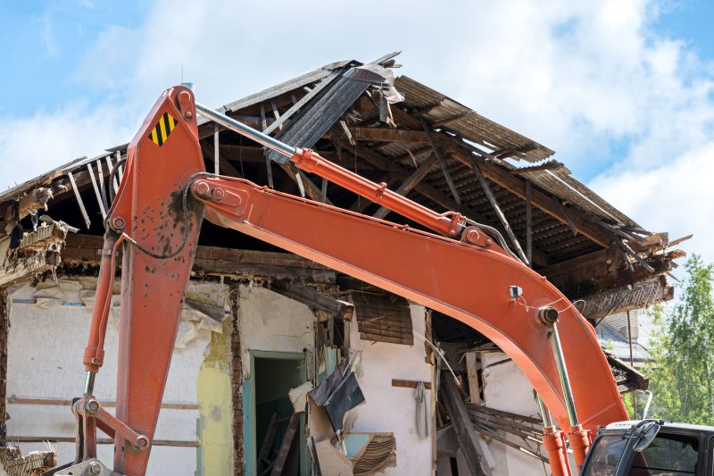 Home Demolition Service in Somerset County, NJ