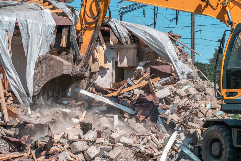 House Demolition Service in Katy, TX