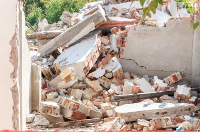 House Wrecking in South Houston, TX