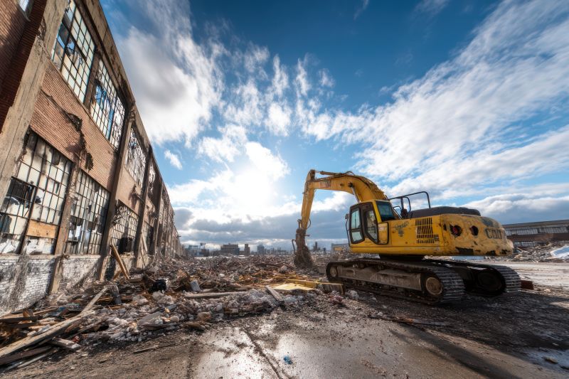 Industrial Demolition in Sacramento, CA