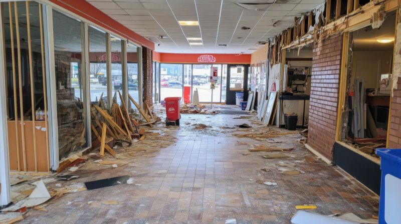 Kitchen Wall Demolition in Bergen County, NJ