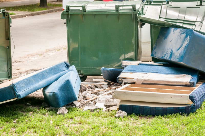 Outdoor Furniture Disposal in Madison, WI