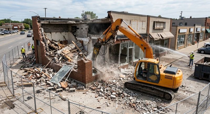Commercial Demolition Service