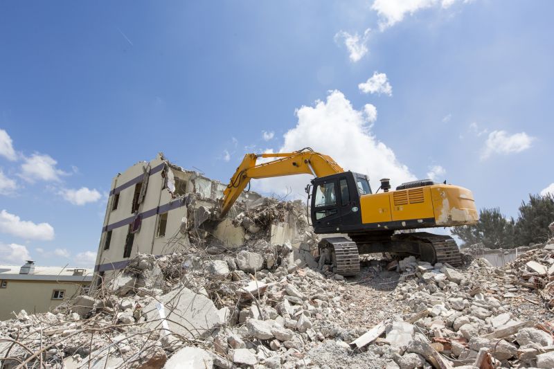 Cabin Demolition in Somerset County, NJ