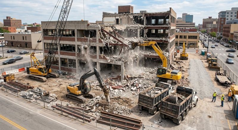 Commercial Demolition Service
